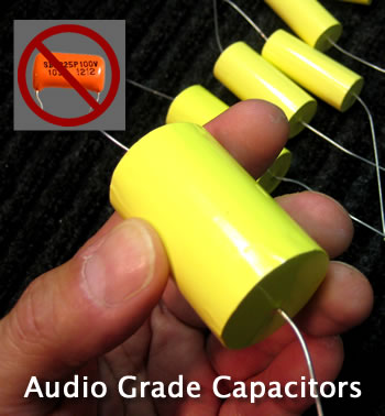 Pultec Capacitors Custom Audio Grade