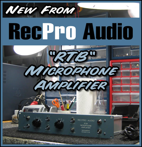 RTB Mic Preamp